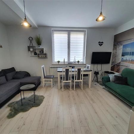 Apartmán Zlote Piaski Mielno Uniescie Exteriér fotografie